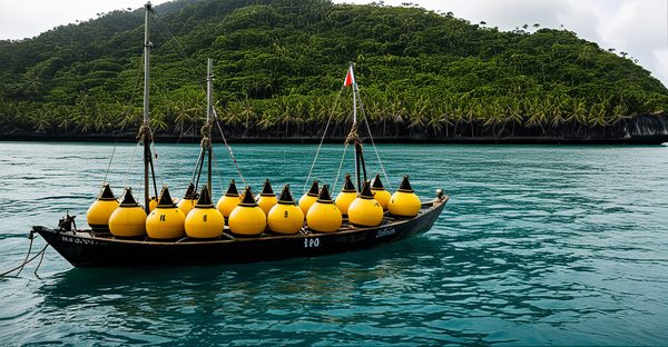 Navigating success: the manufacture of navigation buoys in indonesia
